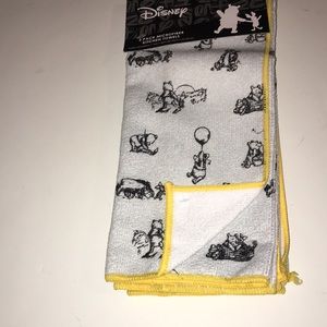 Winnie the Pooh kitchen towels